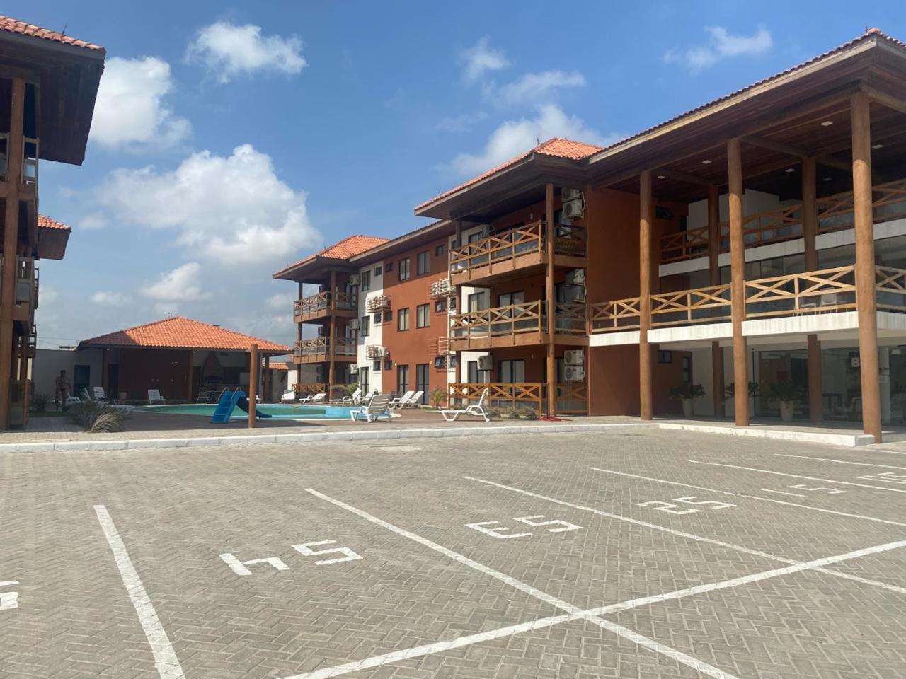 Ferienwohnung Flat 308 Na Atalaia Luis Correia Exterior foto